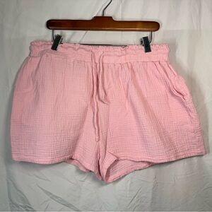 Pink Women's Shorts
